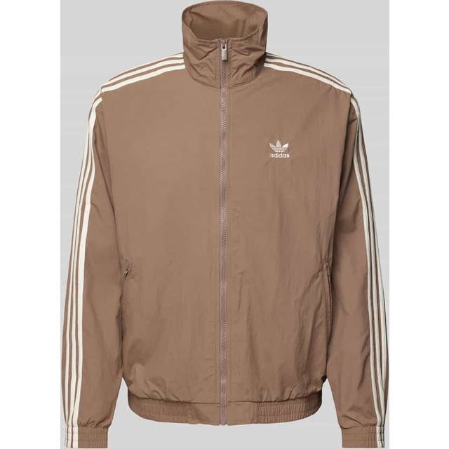 Adidas Firebird Men Track Tops - Brown - Size: S - Foot Locker