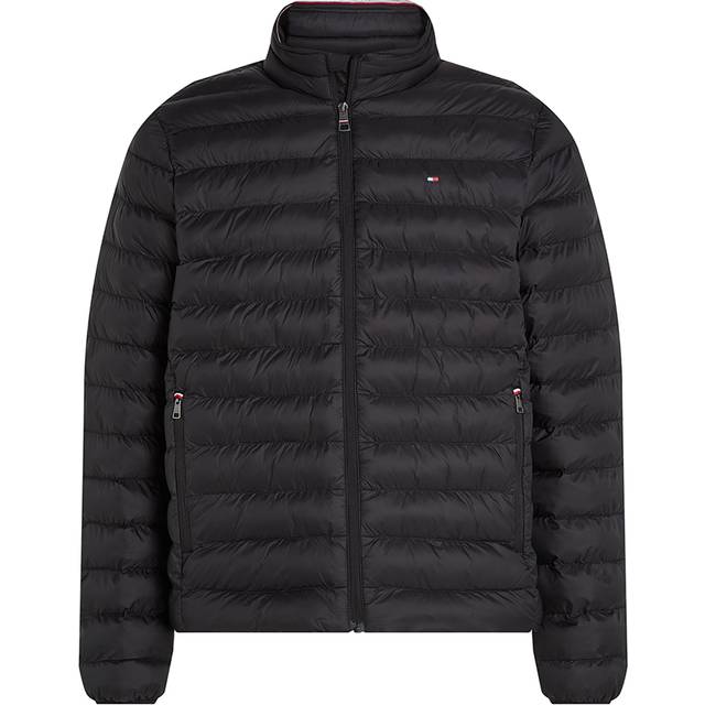 Tommy Hilfiger – Svart, vadderad jacka-Svart/a