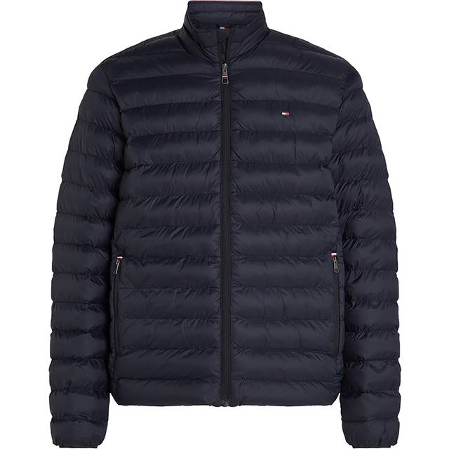 Tommy Hilfiger herr CORE PACKBAR ÅTERVINCLED JACKA MW0MW3990 andra jackor, blå, XL, Blå (ökenhimmel), XL