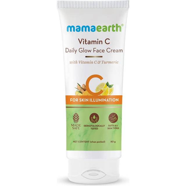Mamaearth Vitamin C Daily Glow Face Cream - 80 gm