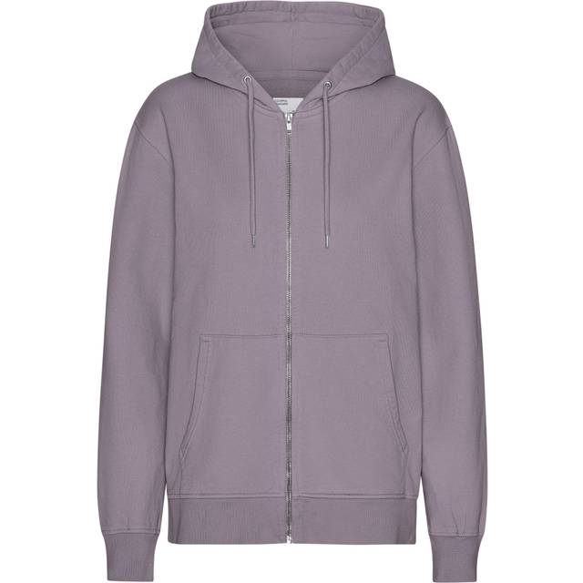 Zip-up hoodie Colorful Standard Classic Organic Purple Haze - Violet