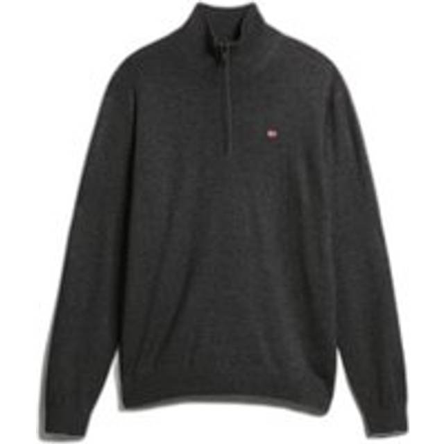 Napapijri Damavand 4 Half Zip Up Sweatshirt - Gris - XS