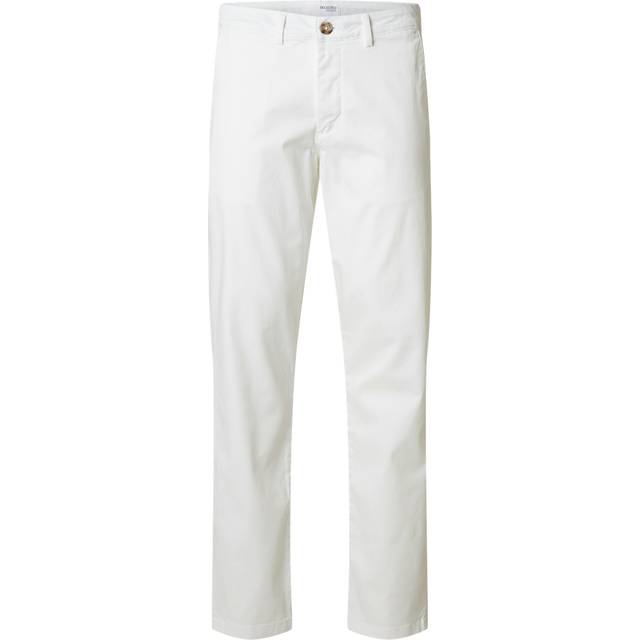 SELECTED HOMME Slh175-Slim New Miles Flex Pant Noos |Vit |31 x 32