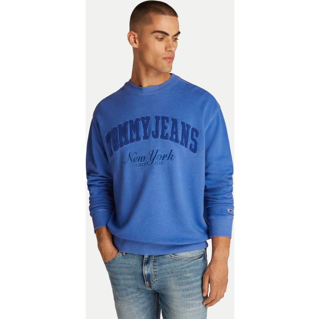 Varsity Washed Relaxed Sweatshirt