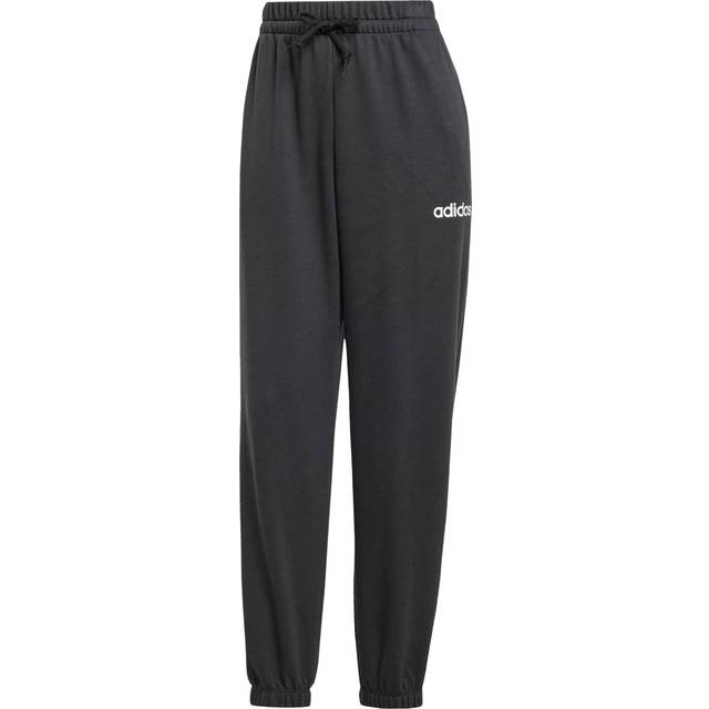 Women's jogging suit adidas Essentials Linear - Noir
