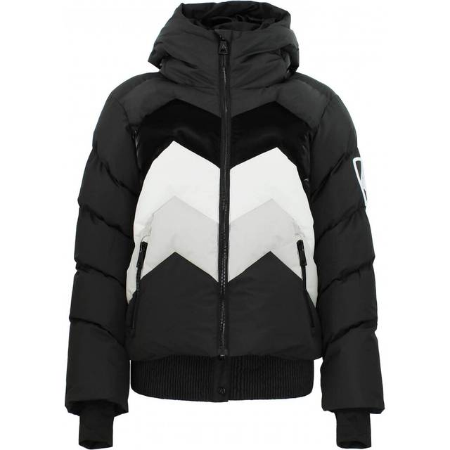 Women's Peak Mountain Puffer with Detachable Snow Skirt - Noir - L