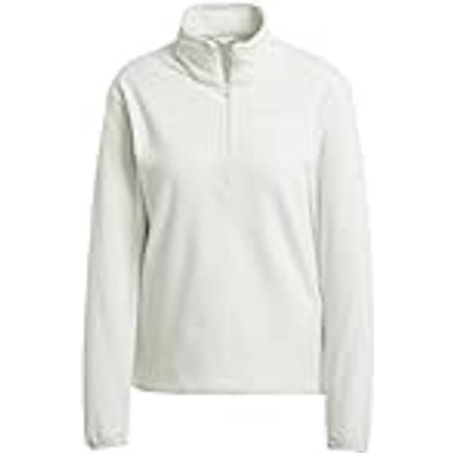 adidas Terrex Women's MT Essentials Half Zip Fleece Jacket Fleecejacka Dam Storlek L Färg vit