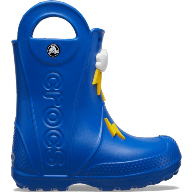Crocs™ Handle It Lightning Bolt Rain Boot Kid's
