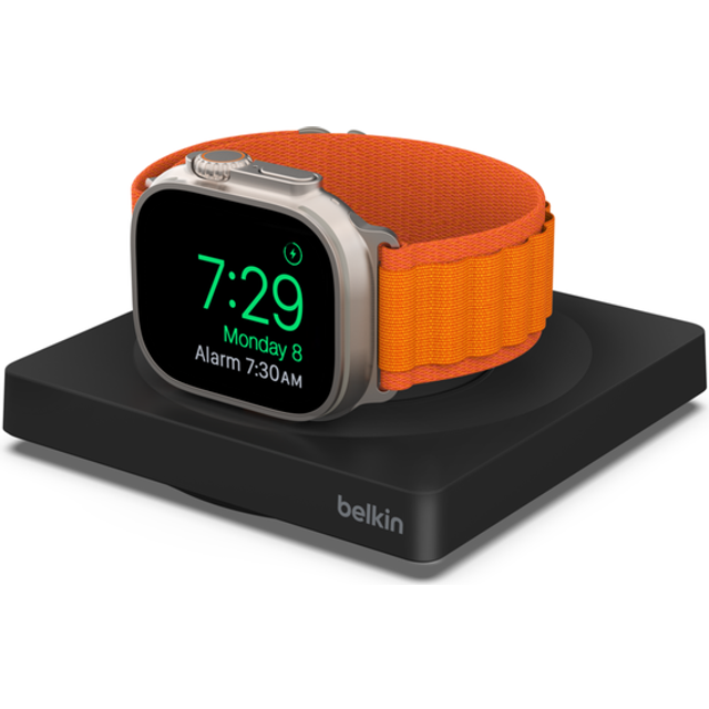 Belkin Apple Watch portabel laddare (vit)