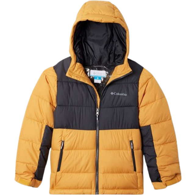 Pike Lake™ II Hooded Jacket JR Raw Honey/Shark (L) - Gul (L)