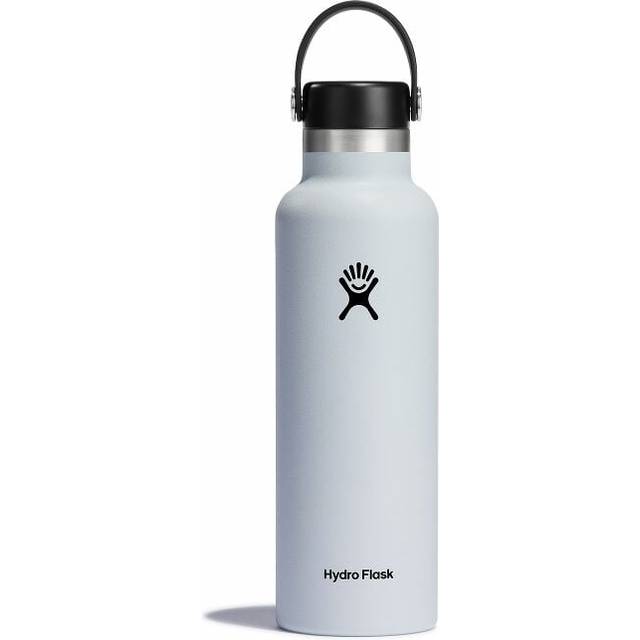 Hydroflask 21oz (621ml) Standard Mouth - White - One Size