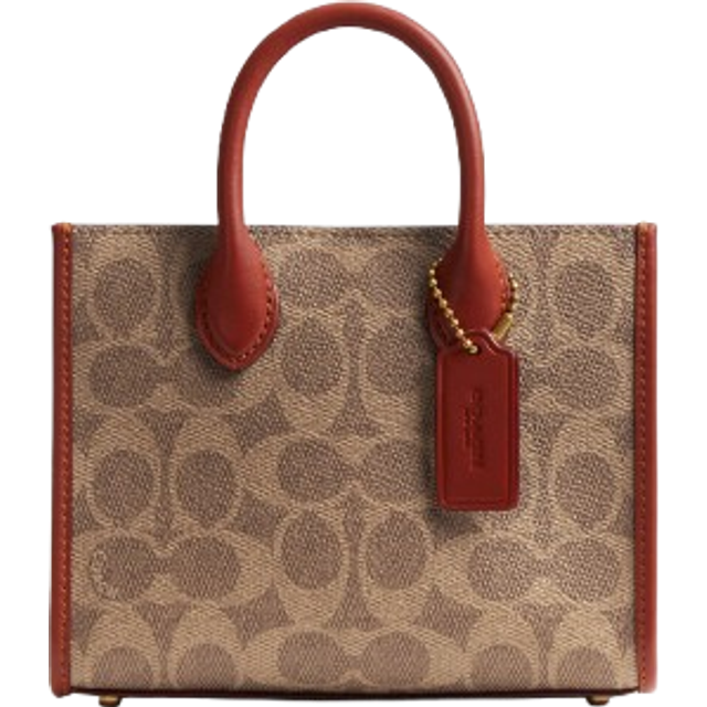 Ace Tote Bag 17 In Signature Canvas