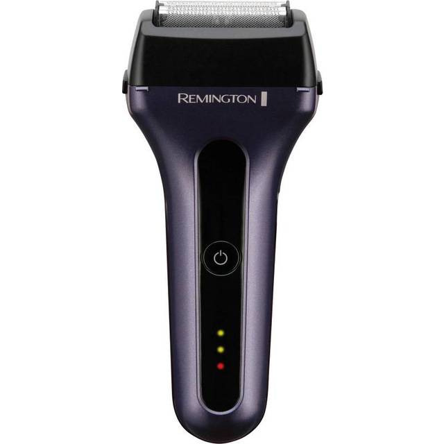 Remington rakapparat F7, för våt och torr rakning, 100% vattentät, pop-up trimmer, Tre flexibla folier, USB-C-laddning, 80 min sladdlös användning, Style Series F7000