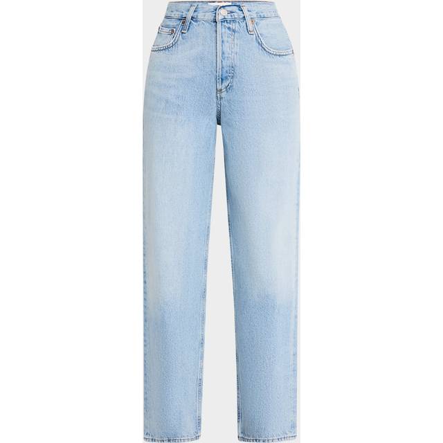 AGOLDE V-waist Baggy Jeans in Prevail - Blue. Size 34 (also in 23, 24, 25, 26, 27, 28, 29, 30, 32, 33). (34)