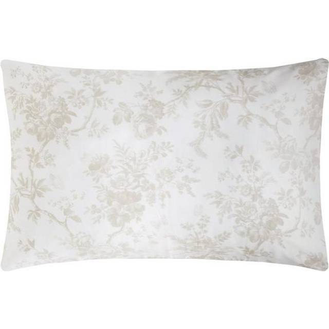 Laura Ashley Walled Garden Dove Grey Pair of Pillowcases - STD PR, DOVE GREY