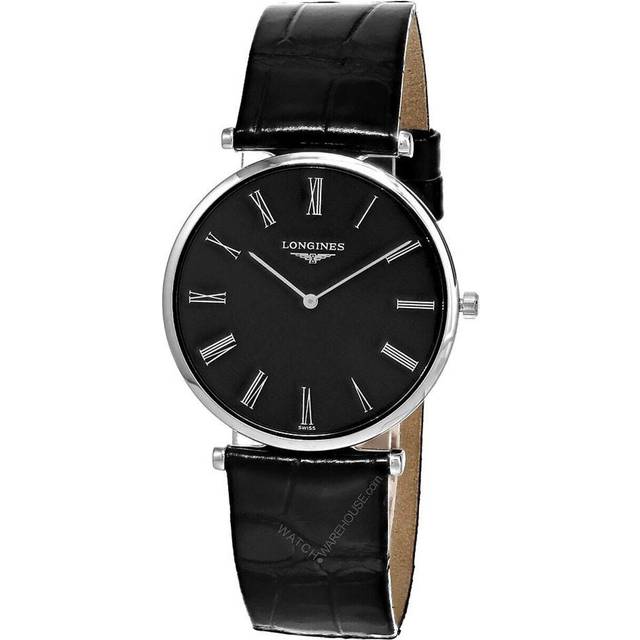 LONGINES La Grande Classique Quartz 33MM Black Dial Unisex Watch L4.709.4.51.2 / L4709451B - 33 mm