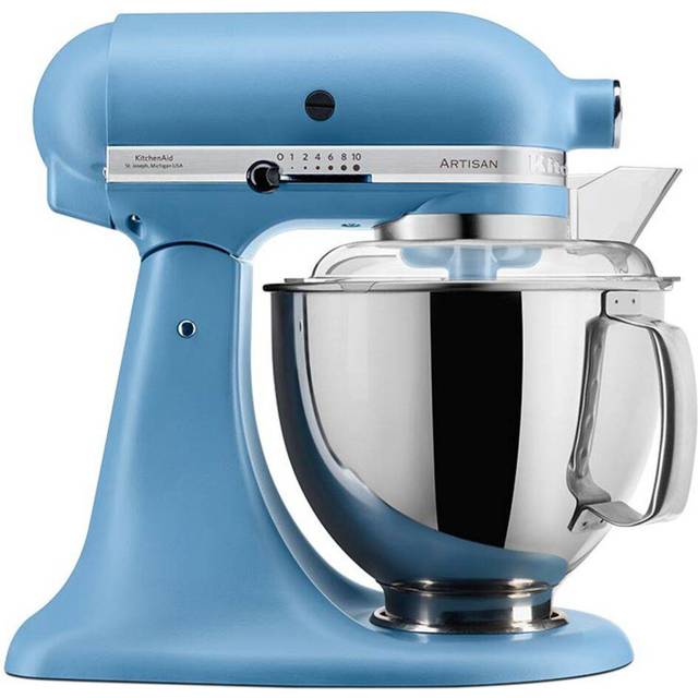 KitchenAid Artisan 5KSM175PSEVB - Köksmaskin - 300 W - blue velvet