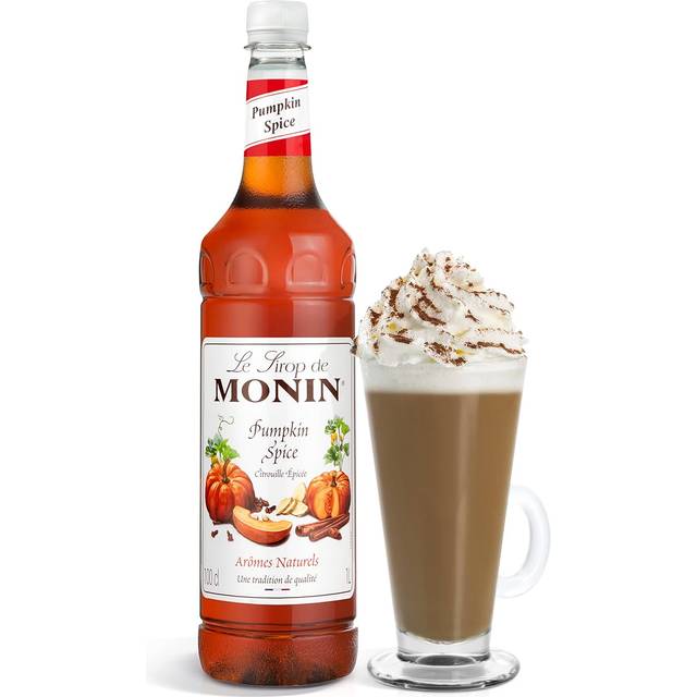 Monin Pumpkin Spice Syrup (1L) Syrups and Cordials