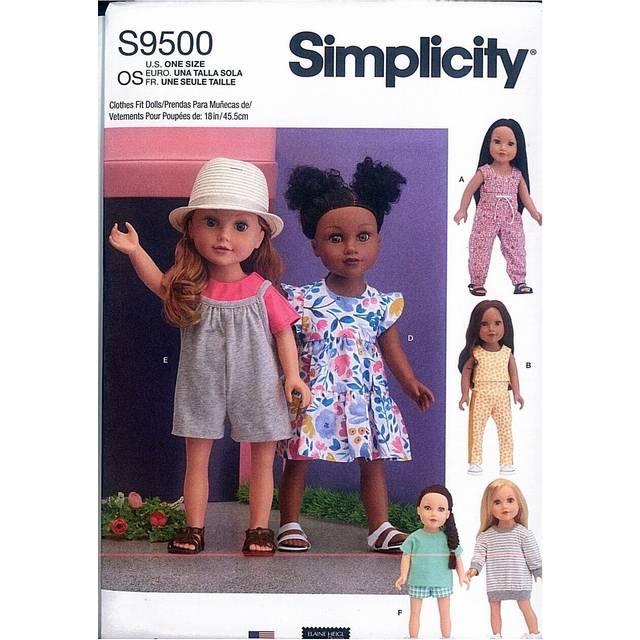 Simplicity Paper Sewing Pattern 9500