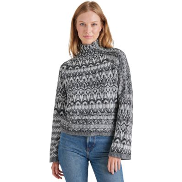 Steve Madden Indie Funnel Neck Sweater