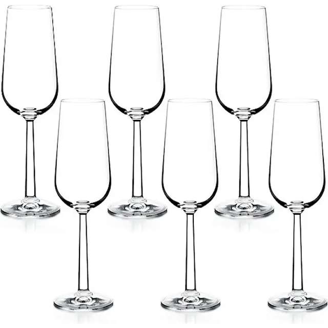 Grand Cru Champagneglas 24cl, 6-pack - Rosendahl