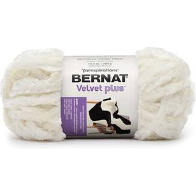 Bernat Velvet Plus Yarn-Cream 161256-56001