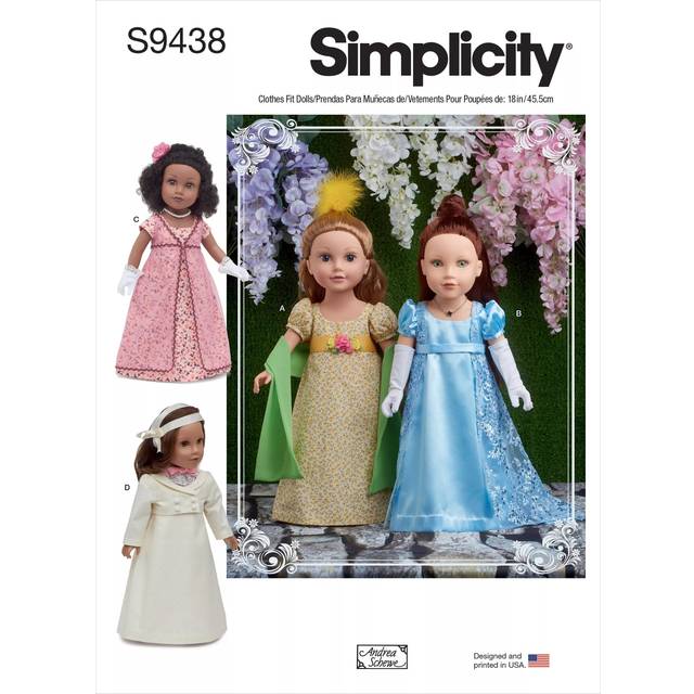 Simplicity Paper Sewing Pattern 9438