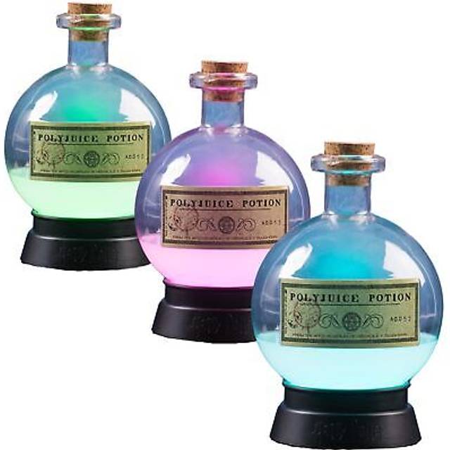 Harry Potter Colour-Changing Mood Lamp Polyjuice Potion 20 cm