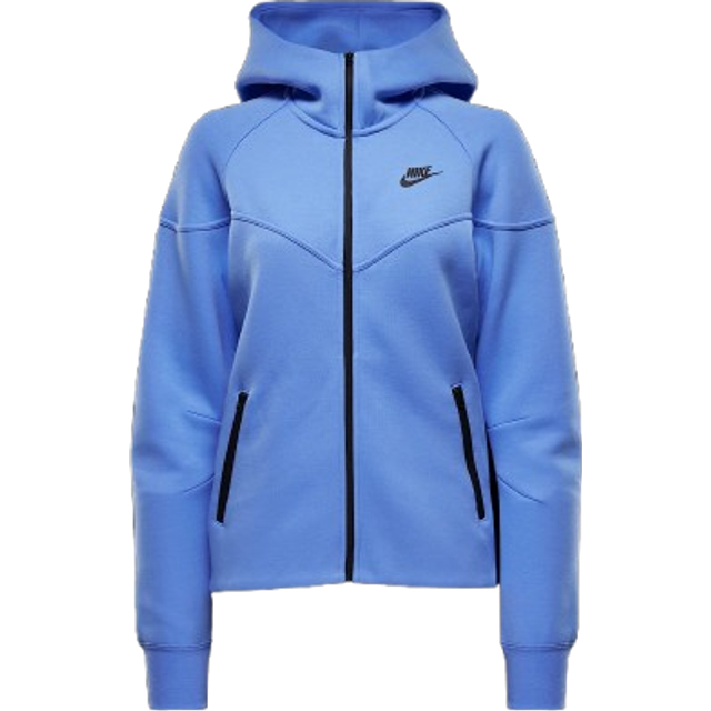 royal blue nike hoodie womens