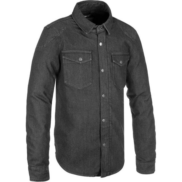 Oxford Original Approved AA Riding Shirt - Large - Black, Black