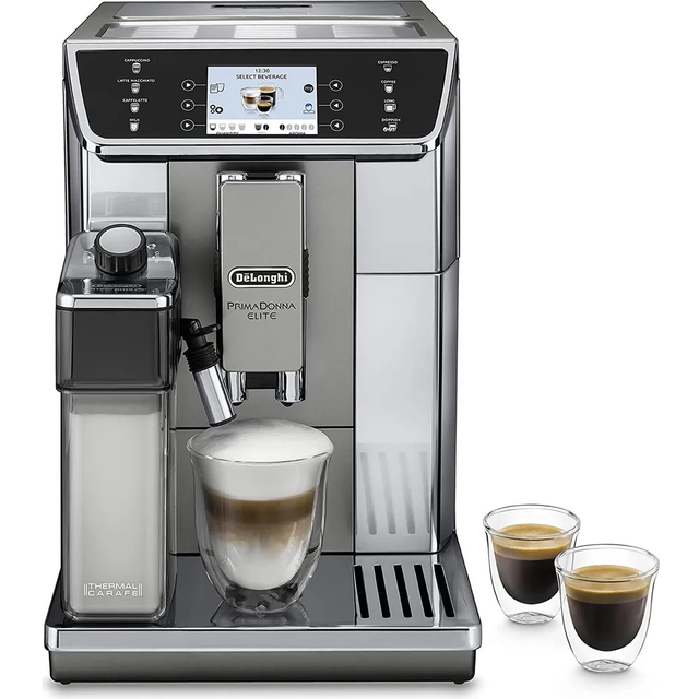 De’Longhi 656.55.MS Kaffebryggare, Silver