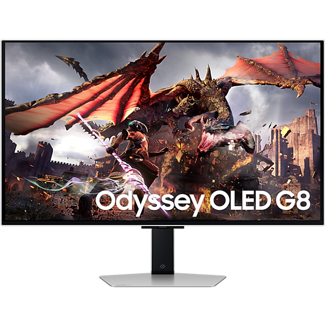 Samsung Odyssey G80SD 32" OLED Monitor, 3840 x 2160 4K UHD, 240Hz, 0,03ms