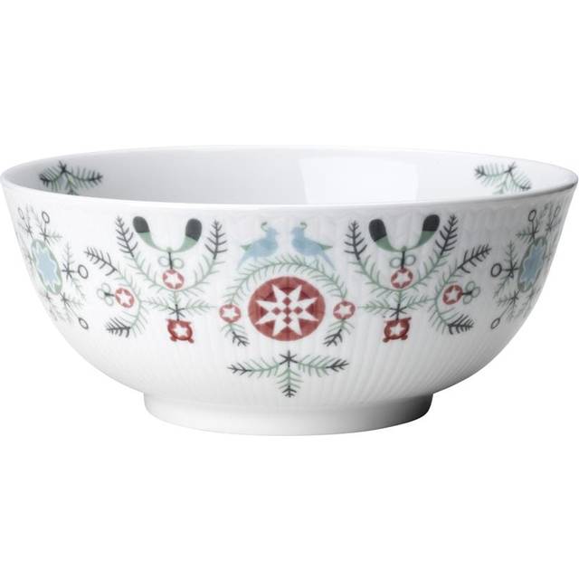 Rörstrand Swedish Grace Winter skål 60 cl vit