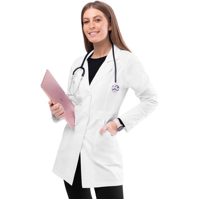 "Adar Universal Lab Coats for Women - Perfection 32 """" Lab Coat - 811 -"