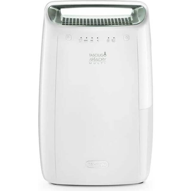 DeLonghi 12L Tasciugo AriaDry Quiet Compact Dehumidifier - White