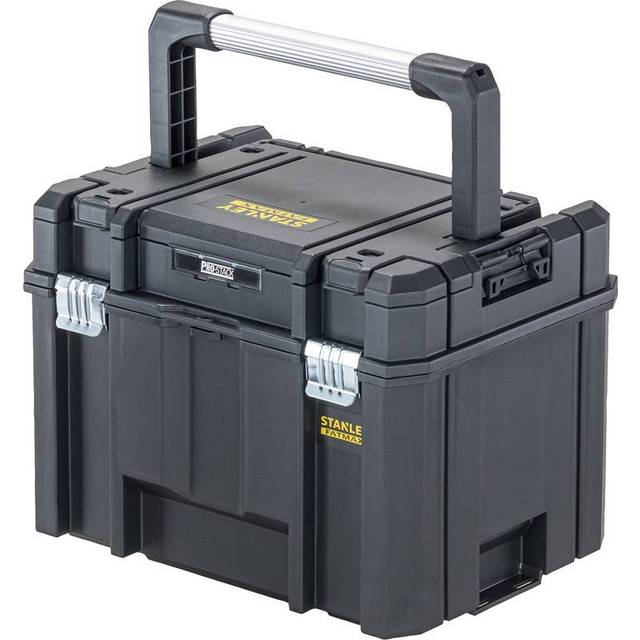 STANLEY FATMAX PROSTACK™ Organiser Top Deep Box - Black & Yellow