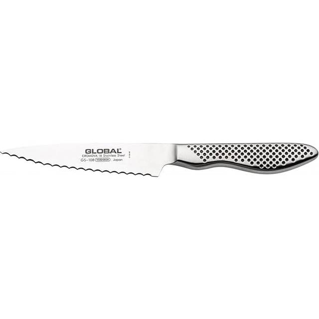 Global  - GS-108/SC 12cm Utility Scalloped Blade