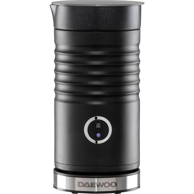 Daewoo 200Ml Electric Milk Frother, Black