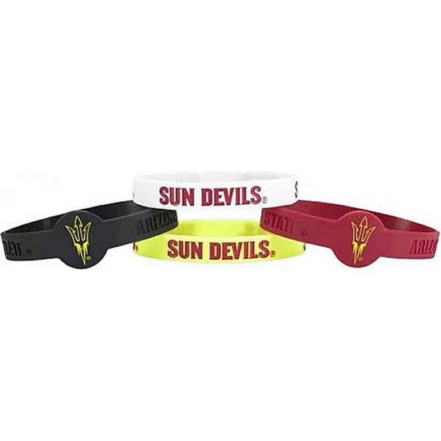 NCAA Arizona State Sun Devils CCP-BC-283-36 Bracelets (4 Pack)  One Size  Team Colors