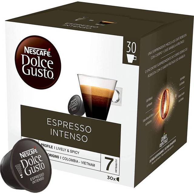 Nescafé | Big Pack Espresso Intenso - 30 kapslar till Nescafé Dolce Gusto