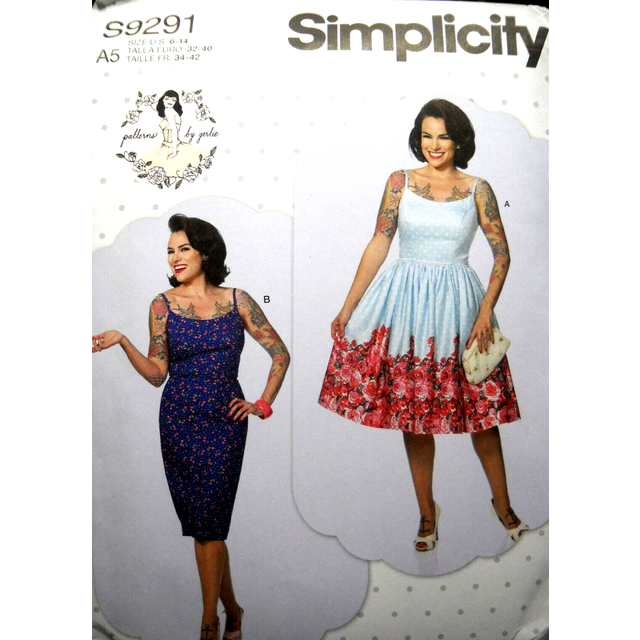 Simplicity Sewing Pattern 9291