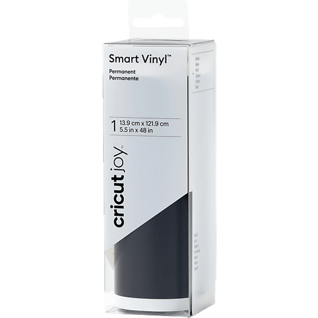 Cricut™ Joy™ Smart Vinyl™ | Permanent | Black
