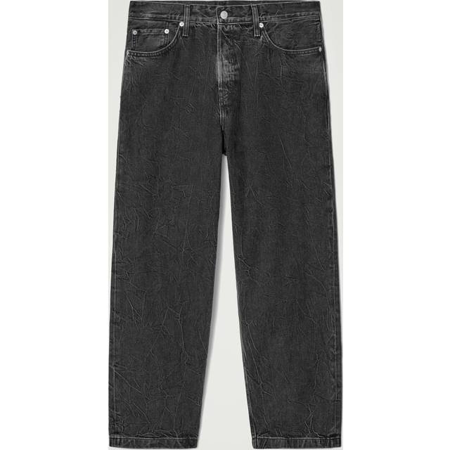 Dome Straight-Leg Jeans - Black - 30