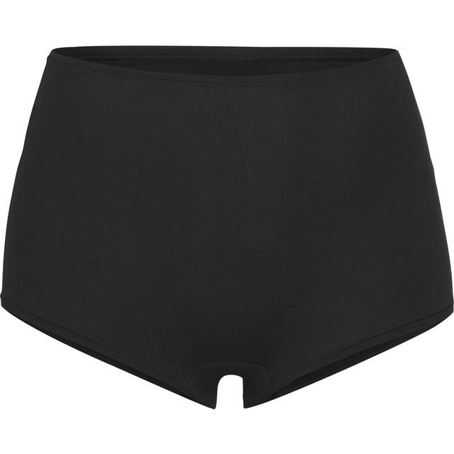 SKIMS Boy Short | Black | XL | Cotton Jersey - Soot