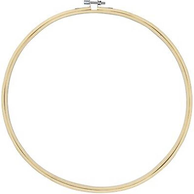 "Cousin Natural Wood Hoop-12"" 00933"
