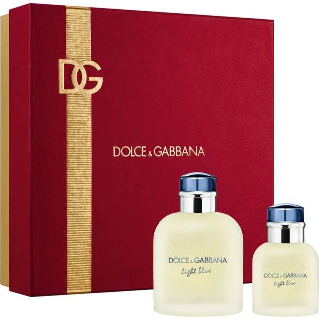 Dolce&Gabbana Light Blue Pour Homme EDT Gift Set Presentförpackning för män