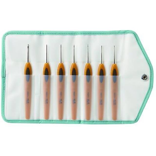 Clover Lace Needle Set of 7 Pen-E yellow