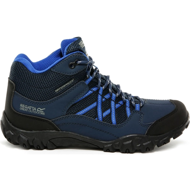 Regatta Boys Edgepoint Mid Polyester Walking Boots UK Size 10 (EU 29)