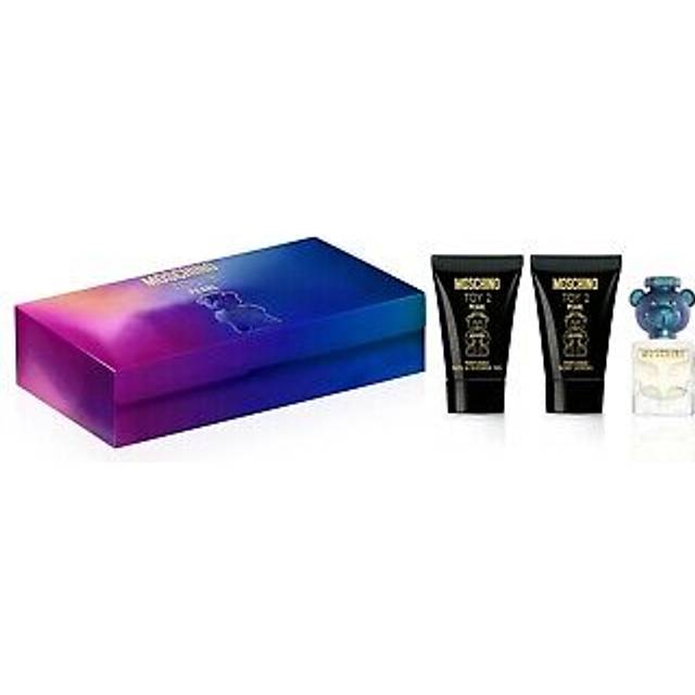 MOSCHINO Toy 2 in Pearl Perfume for Women Gift Set Mini Splash Trio 0.17 Fl Oz