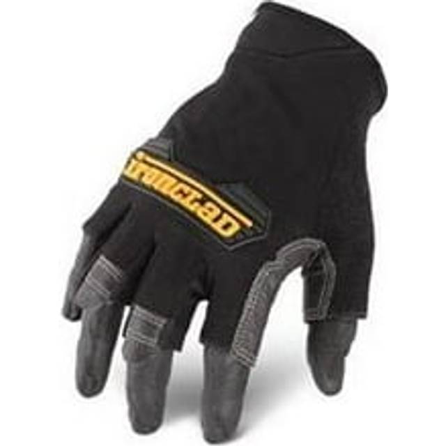 Ironclad mens Work Glove MACH 5   BlackGreyYellow  XXLarge US